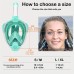 Waterproof Anti-Fog Goggles 180° Panoramic Double Tube Comprehensive Diving Goggles Fully Dry Breathing Snorkeling Goggles