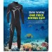 ZCCO 3mm Adult Wetsuit Neoprene Super Elastic Wear-resistant Diving Suit Deep Spearfishing Wear Snorkeling Surfing One Piece Set Winter Thermal Swimsuit