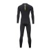 ZCCO 3mm Front Zipper Wetsuit  Neoprene Elastic Warm Swimming Surfing Snorkeling Long Sleeves Diving Suit Full Body Jumpsuit Water Sport Swimwear