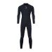 ZCCO 3mm Full Body Neoprene Diving Wet Suit Back Zip Wetsuits Long Sleeves Thermal Swimsuit for Surfing Swimming Snorkeling Kayaking Water Sports for Men Woman