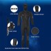 ZCCO 5mm Diving Suit 90% SCR Neoprene Waterproof Full-body Coverage Profession Warm Wetsuit for Winter Surfing Deep Diving Snorkeling