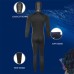 ZCCO 5mm Diving Suit 90% SCR Neoprene Waterproof Full-body Coverage Profession Warm Wetsuit for Winter Surfing Deep Diving Snorkeling