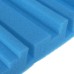 12Pcs Soundproof Foam Panels Noise Reduction Flame Retardant Acoustic Panels Tiles 25*25*5CM for Studio KTV Sound Insulation