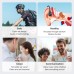 2PCS BlitzWolf® BW-BTS8 bluetooth Earbuds Bone Conduction Earphone Built-in 32GB Memory IPX8 Waterproof Low Latency Game Sport Headphones with Mic