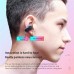 A99 TWS Wireless Headphone Bluetooth Earphone Earclip Design LED Power Display Emergency Power Bank Touch Control Sports Headphones with Mic