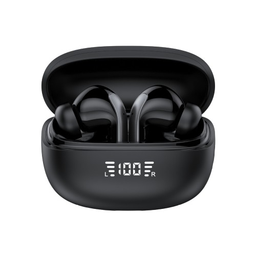 AGETUNR S43 TWS Wireless Earbuds bluetooth Earphone 13mm Moving Coil Digital Display n-ear Sports Headphones with Mic
