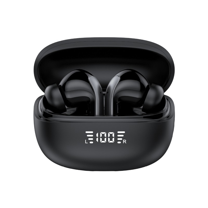 AGETUNR S43 TWS Wireless Earbuds bluetooth Earphone 13mm Moving Coil Digital Display n-ear Sports Headphones with Mic