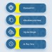 AWEI A889Pro Air Conduction Earbuds bluetooth 5.2 Earphone HiFi Stereo Sport Wireless Earhooks Headphones with Mic