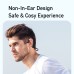 AWEI A889Pro Air Conduction Earbuds bluetooth 5.2 Earphone HiFi Stereo Sport Wireless Earhooks Headphones with Mic