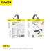 AWEI A889Pro Air Conduction Earbuds bluetooth 5.2 Earphone HiFi Stereo Sport Wireless Earhooks Headphones with Mic