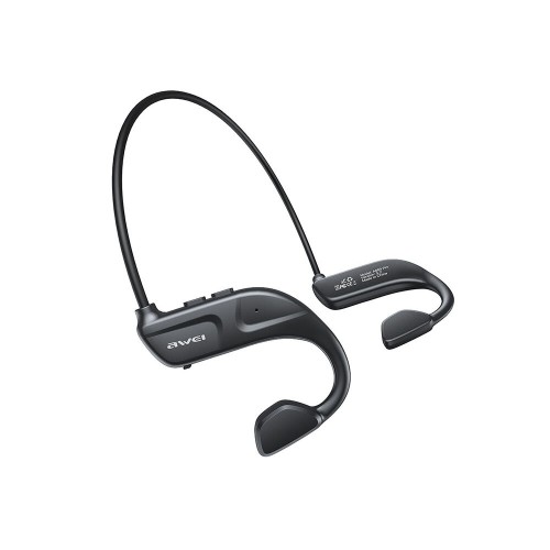 AWEI A889Pro Air Conduction Earbuds bluetooth 5.2 Earphone HiFi Stereo Sport Wireless Earhooks Headphones with Mic