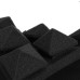 Bakeey 12x12x2in 6 pcs Sound-absorbing Cotton Foam Soundproof Cotton Shed Wall Muffler Sponge