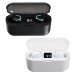 Bakeey A13 TWS bluetooth Earbuds LED Display Fingerprint Touch Sport Headset Noise Cancelling HIFI Bass Headphone with Mic Power Bank Charging