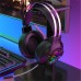 Bakeey M10 Gaming Headset 50mm Drivers Noise Reduction RGB Luminous Head-Mounted 3.5mm Gaming Headphones with Mic