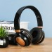 Bakeey T9 bluetooth Headphone Wireless Headset Foldable TF Card AUX Sport RGB Light Gaming Headset with Mic