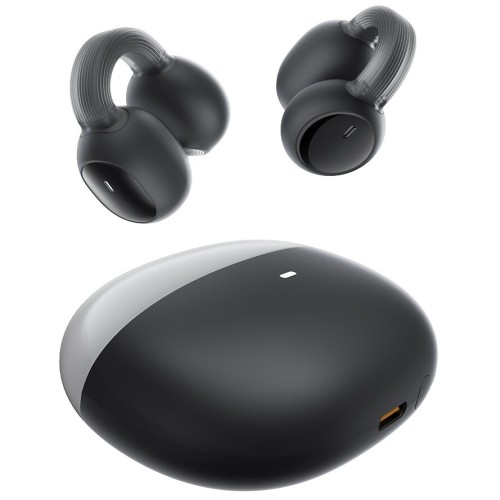 Baseus AirGo 1 Ring OWS Earbuds bluetooth Earphone BISA Audio Quick Charge Dual Channel Low Latency Mini Portable Headphones with Mic