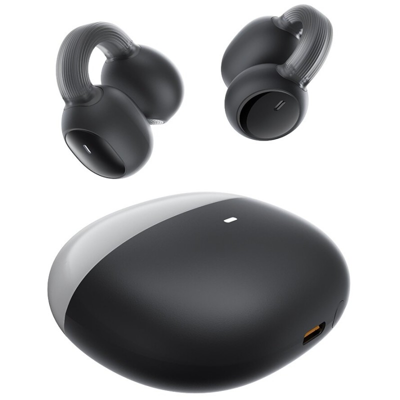 Baseus AirGo 1 Ring OWS Earbuds bluetooth Earphone BISA Audio Quick Charge Dual Channel Low Latency Mini Portable Headphones with Mic
