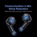 Baseus Bowie E5x TWS bluetooth 5.3 Earphone PEEK+PU Diaphragm 4-Mics Call Noise Reduction RGB Light 60ms Low Gaming Latency Semi-in-ear Sports Earphone