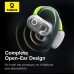 Baseus Eli Sport1 OWS Open Ear Earbuds bluetooth 5.3 Earphone 16.2mm Diaphragm Driver Stereo Bass Sound Dual Mic Call Noise Cancelling Air conduction Earhook Earhook Sports Headphone