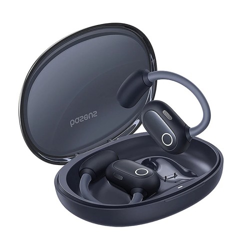 Baseus Eli Sport1 OWS Open Ear Earbuds bluetooth 5.3 Earphone 16.2mm Diaphragm Driver Stereo Bass Sound Dual Mic Call Noise Cancelling Air conduction Earhook Earhook Sports Headphone
