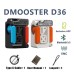 Dmooster D36 Wireless bluetooth 5.3 Earphone ADA Acoustic Technology 360° Stereo Sound Dual Mic CVC Call Noise Cancelling  Long Standby Semi-in-ear Sports Headset