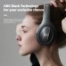 EL-A3i Gaming Headphones Active Noise Cancelling bluetooth 5.1 Head-Mounted Foldable Wireless Long Battery Life HIFI Headset with Mic for Game