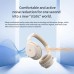 Edifier MT6 Wireless Headset bluetooth 5.3 Headphone 40mm Titanium-coated Diaphragm Stereo ANC Noise Cancelling Low Gaming Latency Sports Headphones with Mic