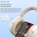 Edifier MT6 Wireless Headset bluetooth 5.3 Headphone 40mm Titanium-coated Diaphragm Stereo ANC Noise Cancelling Low Gaming Latency Sports Headphones with Mic