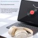 Edifier MT6 Wireless Headset bluetooth 5.3 Headphone 40mm Titanium-coated Diaphragm Stereo ANC Noise Cancelling Low Gaming Latency Sports Headphones with Mic