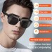 F06 Wireless bluetooth 5.3 Solar Glasses Earphone HiFi Stereo UV Protection Ultraviolet-proof 30g Intelligent Solar Glasses with Mic