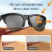 F06 Wireless bluetooth 5.3 Solar Glasses Earphone HiFi Stereo UV Protection Ultraviolet-proof 30g Intelligent Solar Glasses with Mic