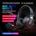 L850 Wireless Headset bluetooth Heaphone 40mm Drivers Deep Bass RGB Light Low Gaming Delay Retractable Head Beam 3.5mm Wired Heaphone with Mic