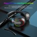 L850 Wireless Headset bluetooth Heaphone 40mm Drivers Deep Bass RGB Light Low Gaming Delay Retractable Head Beam 3.5mm Wired Heaphone with Mic