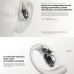 Xiaomi OWS Wireless Earphone bluetooth Earbuds 10mm Anti-sound Leakage Moving Coil LHDC Hi-Res Audio Dual Mic AI Call Noise Cancelling 38.5H Playback Mi Smart Connection Flexible Silicone Open-ear Earhooks Headphones