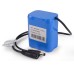 7inch 1000TVL Underwater Fishing Camera 4500mA Battery LCD Screen 12PCS Bright White Lights Fishing Finder Monitor