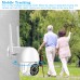 Bakeey 1080P HD Smart WiFi IP Camera Wireless Night Vision Two Way Voice Call Smart Camera Security Camera