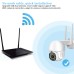 Bakeey 1080P HD Smart WiFi IP Camera Wireless Night Vision Two Way Voice Call Smart Camera Security Camera