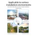 Bakeey 1080P HD Smart WiFi IP Camera Wireless Night Vision Two Way Voice Call Smart Camera Security Camera