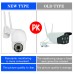 Bakeey 1080P HD Smart WiFi IP Camera Wireless Night Vision Two Way Voice Call Smart Camera Security Camera