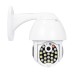 Bakeey 21 LED 1080P 5MP Dome Speed Camera Two-way Audio Full Color Night Vision IP66 Waterproof WiFi Home Security Monitor CCTV