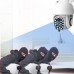 Bakeey 21 LED 1080P 5MP Dome Speed Camera Two-way Audio Full Color Night Vision IP66 Waterproof WiFi Home Security Monitor CCTV