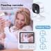 Guudgo LS-BM1 2.8 inch IPS Screen Wireless Video Baby Monitor with PTZ Camera Night Vision Temperature Battery Monitoring Two Way Audio Talk Built-in 8 Baby Lullabies Home Safety Set