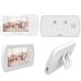 M520 1080P 4.3inch Baby Monitor Wireless Digital Monitor Temperature Monitoring 8 Lullabies Auto Night Vision Two-way Talk Mini Baby Watcher Camera Device