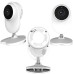 M520 1080P 4.3inch Baby Monitor Wireless Digital Monitor Temperature Monitoring 8 Lullabies Auto Night Vision Two-way Talk Mini Baby Watcher Camera Device