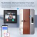 MoesHouse Tuya Smart WiFi Central Touch Screen Control Panel Built-in Zigbe Gateway Remote APP Control Visual Doorbell Intelligent Voice Control with Alexa