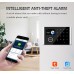 WIFI GSM Alarm System Kits Tuya Smart Home Wifi Door Sensor Doorbell Motion Sensor Detector Security Alarms System for Home