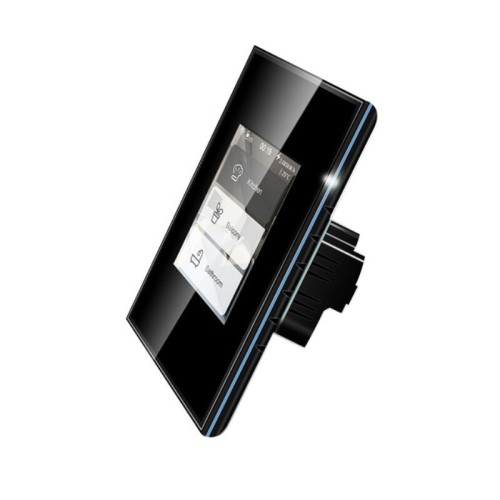 110/220V 4 in 1 Wifi LCD Touch Screen Smart Wall Light Switch Smart Home Switch Support Homekit Alexa Google Home