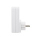 16A 3680W Dual USB Port EU Plug Socket Outlet Power Adapter Converter 230V