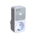 170-260V Automatic Voltage Protector Socket EU Plug High Low Protect 5-6 Minutes Delay Electrical Stabilizer Socket Switcher