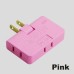 180 Degree Rotating Socket Ultra-thin One-turn Three-plug Household Two-hole Socket Two-pin Wireless Converter Adapter